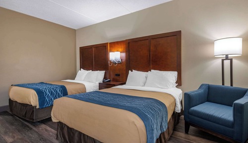 Habitación, 2 camas dobles, accesible para personas con discapacidad, no fumadores