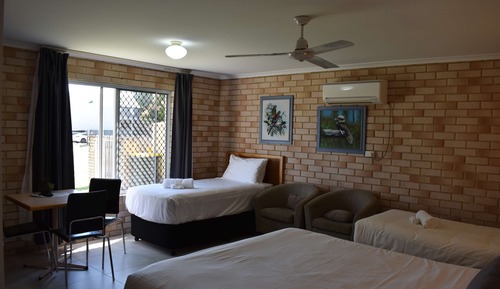 Habitación ejecutiva, varias camas, no fumadores, frigorífico y microondas