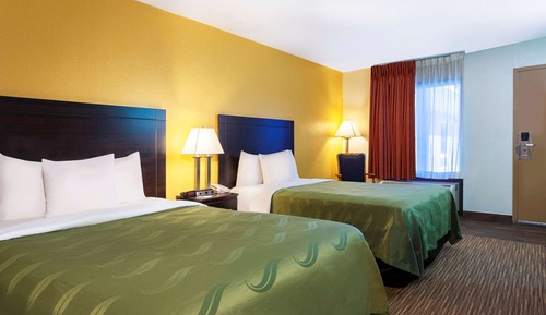 Habitación, 2 camas dobles, no fumadores