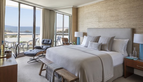 Habitación Premier, 1 cama de matrimonio grande, balcón, vistas al mar