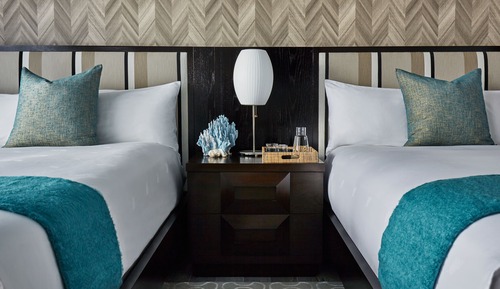 Bungalow, 2 camas dobles