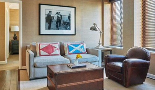 Suite Signature, 1 cama de matrimonio grande con sofá cama, vistas al mar