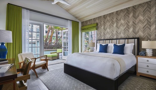 Bungalow, 1 cama de matrimonio grande, patio