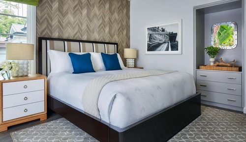 Bungalow, 1 cama de matrimonio grande