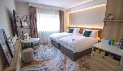 Habitación estándar, 2 camas individuales