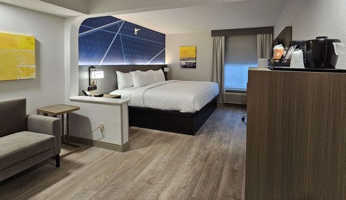 Habitación estándar, 1 cama de matrimonio grande, no fumadores