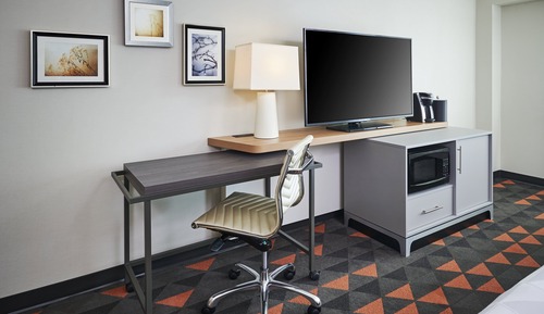 Habitación estándar, 1 cama de matrimonio grande, bañera accesible (Mobility, Access Tub)