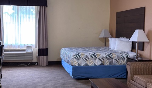 Suite estándar, 1 cama de matrimonio grande, no fumadores, frigorífico y microondas