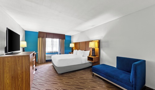 Habitación, 1 cama de matrimonio grande, accesible para personas con discapacidad, no fumadores