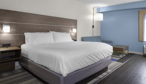 Habitación estándar, 1 cama de matrimonio grande con sofá cama