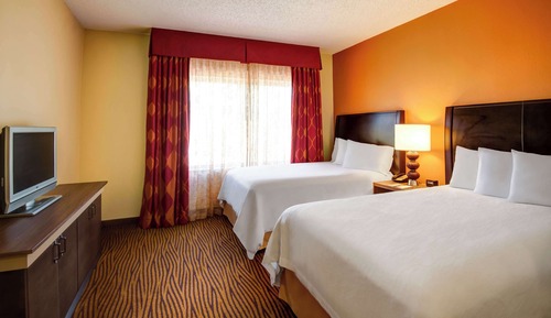 Habitación, accesible para personas con discapacidad