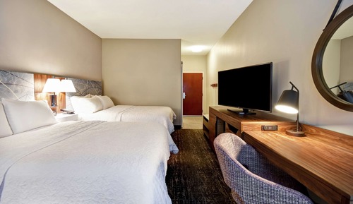 Habitación, 2 camas dobles, no fumadores