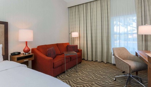 Habitación, 1 cama de matrimonio grande con sofá cama, no fumadores