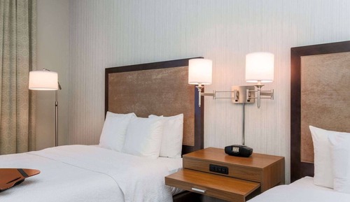 Habitación, 2 camas dobles, no fumadores