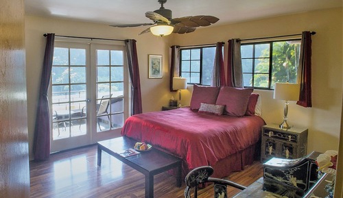 Habitación Premium doble, 1 cama de matrimonio grande, balcón, vistas al río (KingKam)