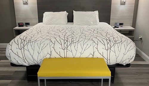 Deluxe Suite, 1 King Bed, Whirl Pool, Patio, Non Smoking