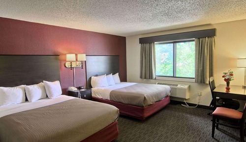 Habitación estándar, 2 camas de matrimonio