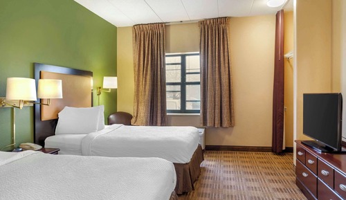 Habitación estándar, 2 camas dobles, no fumadores