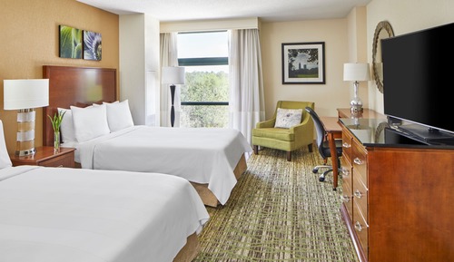 Habitación, 2 camas dobles