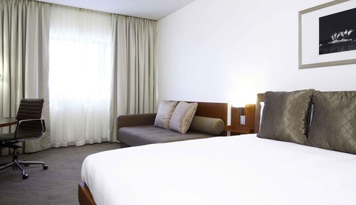 Habitación ejecutiva, 1 cama de matrimonio grande