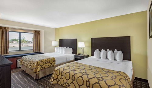 Habitación, 2 camas de matrimonio, no fumadores