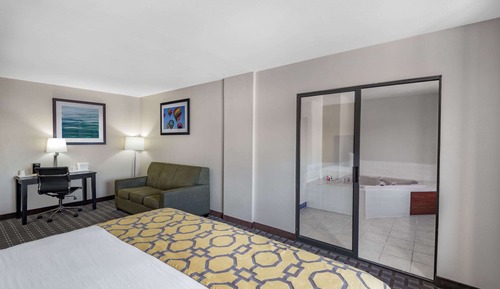 Suite estudio Deluxe, 1 cama de matrimonio grande, no fumadores