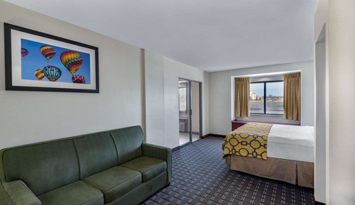 Suite estudio, 1 cama de matrimonio grande, no fumadores