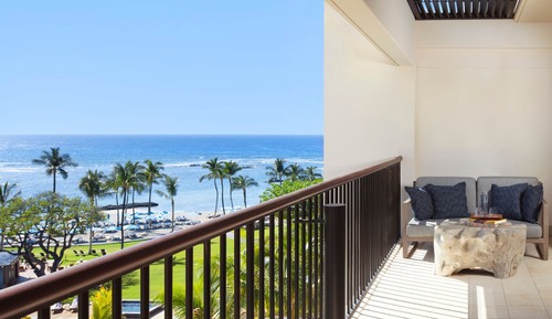 Suite estudio, vistas al mar