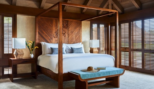 Villa, 2 habitaciones, cocina, vistas al mar (Residence)