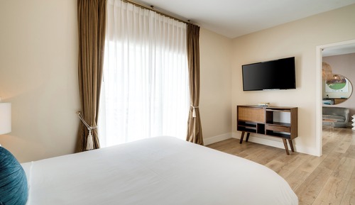 Suite, 1 cama de matrimonio