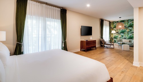 Suite junior, 1 cama de matrimonio grande, balcón