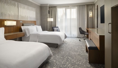 Habitación, 2 camas dobles