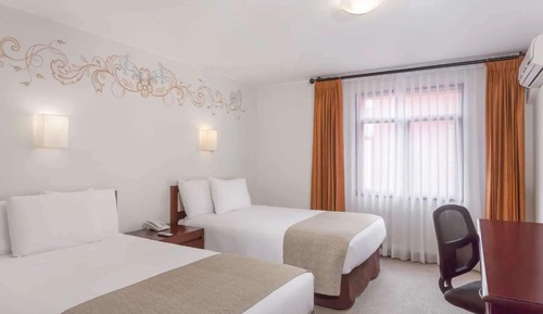Habitación, varias camas, no fumadores