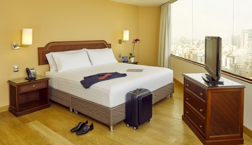 Habitación superior, 1 cama de matrimonio grande