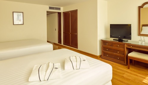 Habitación estándar, 2 camas de matrimonio