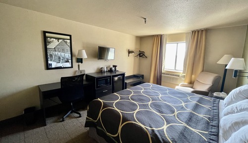 Habitación estándar, 1 cama de matrimonio grande
