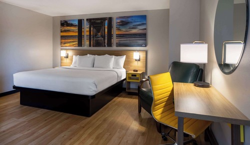 Habitación Deluxe, 1 cama de matrimonio grande, no fumadores