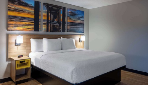 Suite estudio, 1 cama de matrimonio grande, no fumadores