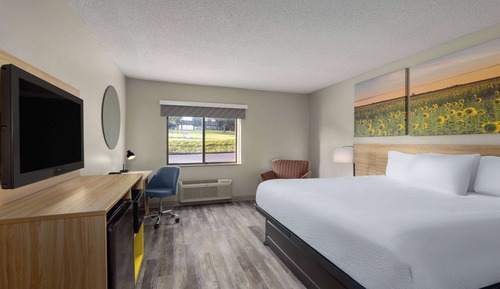 Habitación, 1 cama de matrimonio grande, fumadores