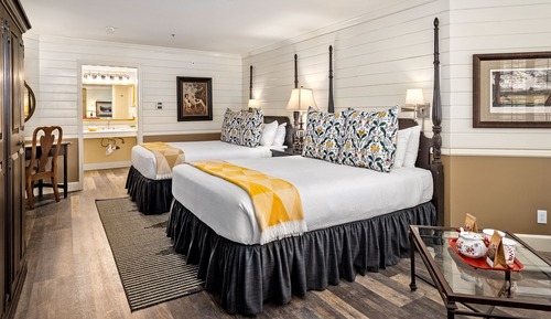 Habitación Deluxe, 2 camas de matrimonio (Main Inn)