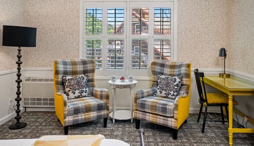 Habitación Deluxe, 1 cama de matrimonio grande (Main Inn)