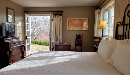 Habitación doble de uso individual