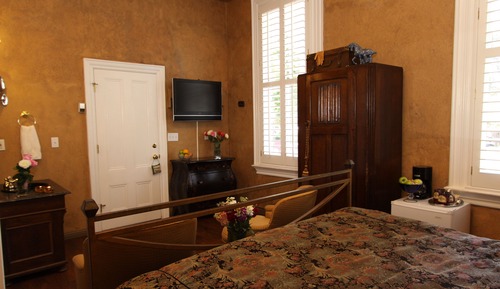 Habitación, 1 cama de matrimonio grande, bañera de hidromasaje