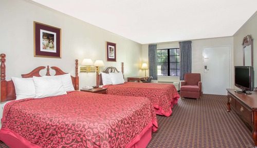 Habitación, 2 camas dobles, accesible para personas con discapacidad