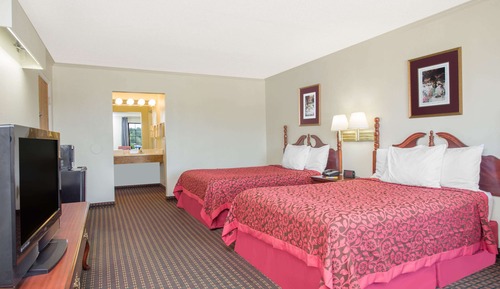 Habitación doble, 2 camas dobles, fumadores