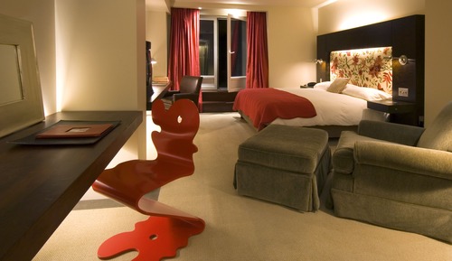 Habitación de lujo, 1 cama de matrimonio grande
