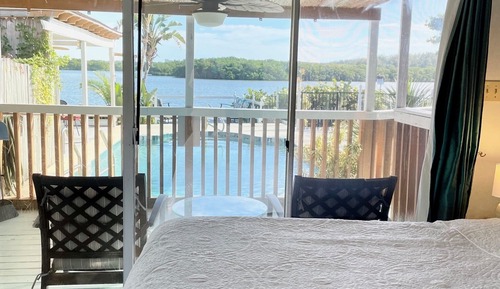 Casa de campo, vistas a la bahía