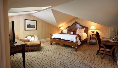 Habitación de lujo, 1 cama de matrimonio grande con sofá cama