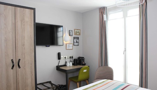 Habitación Deluxe, varias camas, no fumadores