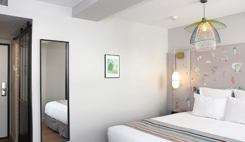 Habitación superior, 1 cama de matrimonio grande, no fumadores